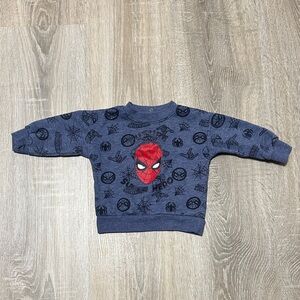 Marvel Spider-Man Kids Navy Sweatshirt